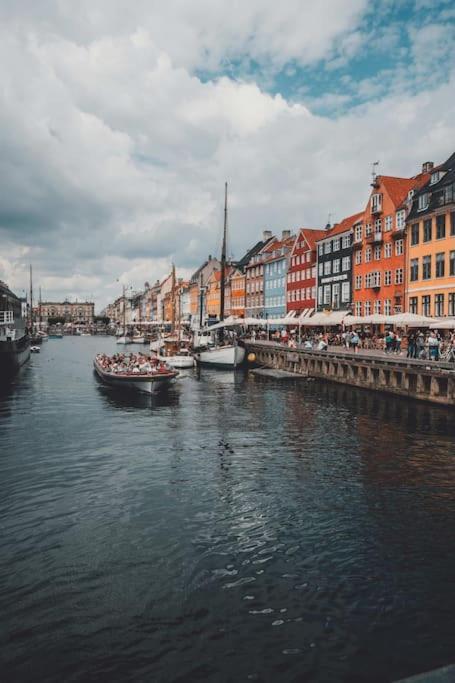 Chic Apartment In Vibrant Area By Copenhagen Canals 코펜하겐 외부 사진