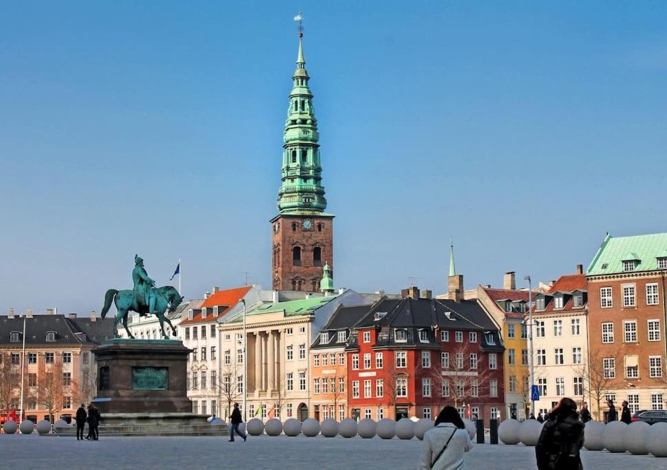 Chic Apartment In Vibrant Area By Copenhagen Canals 코펜하겐 외부 사진