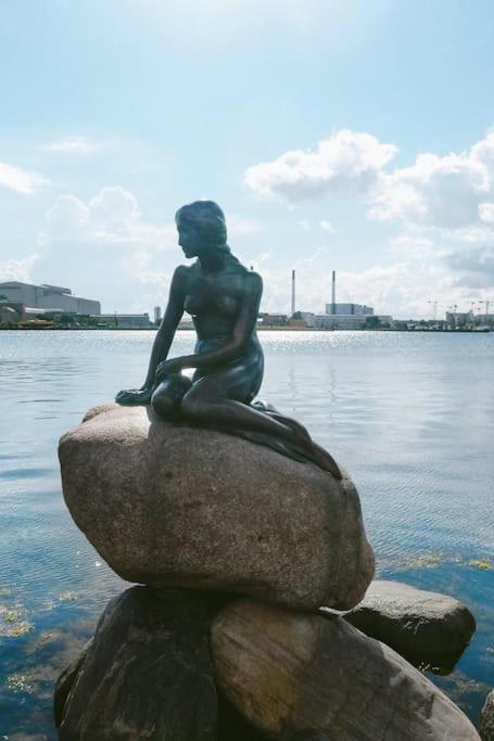 Chic Apartment In Vibrant Area By Copenhagen Canals 코펜하겐 외부 사진