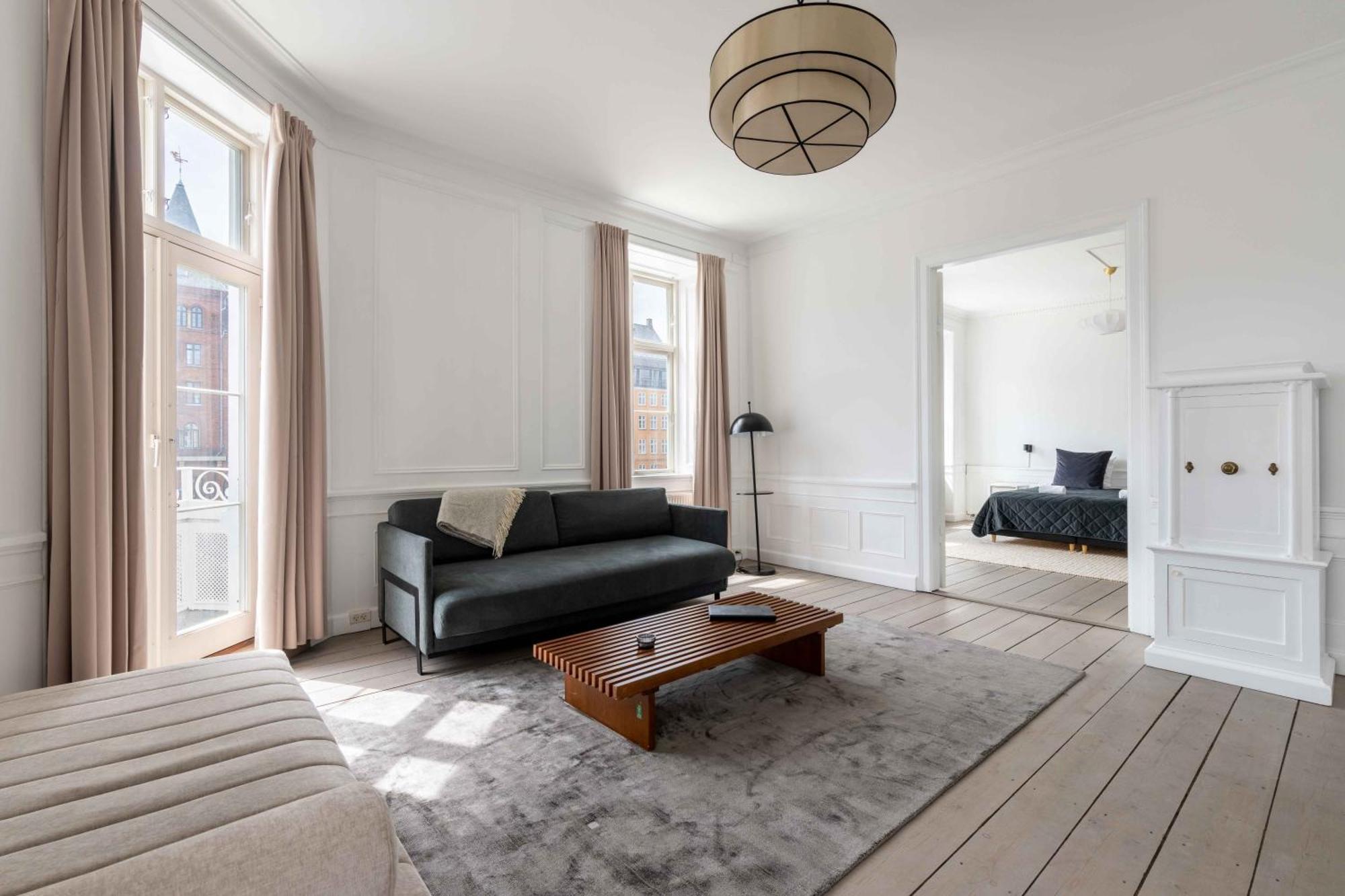 Chic Apartment In Vibrant Area By Copenhagen Canals 코펜하겐 외부 사진