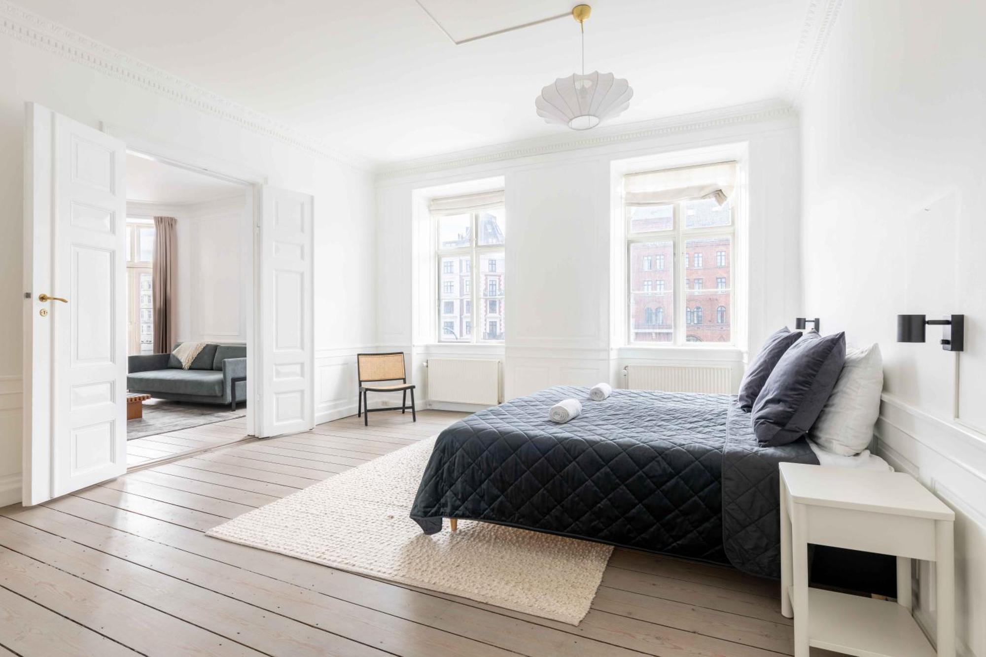 Chic Apartment In Vibrant Area By Copenhagen Canals 코펜하겐 외부 사진