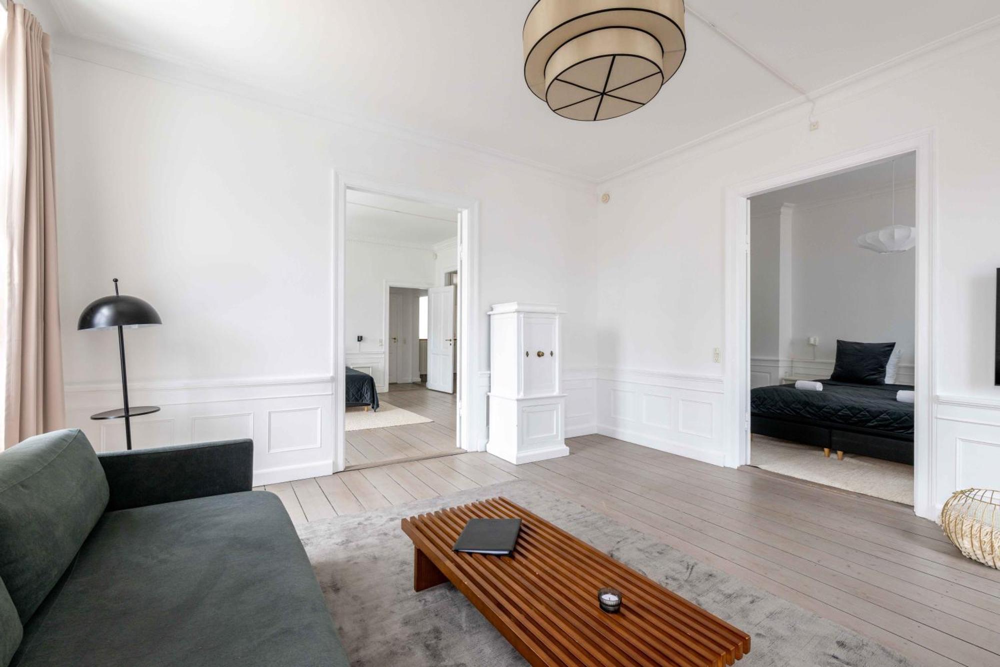 Chic Apartment In Vibrant Area By Copenhagen Canals 코펜하겐 외부 사진