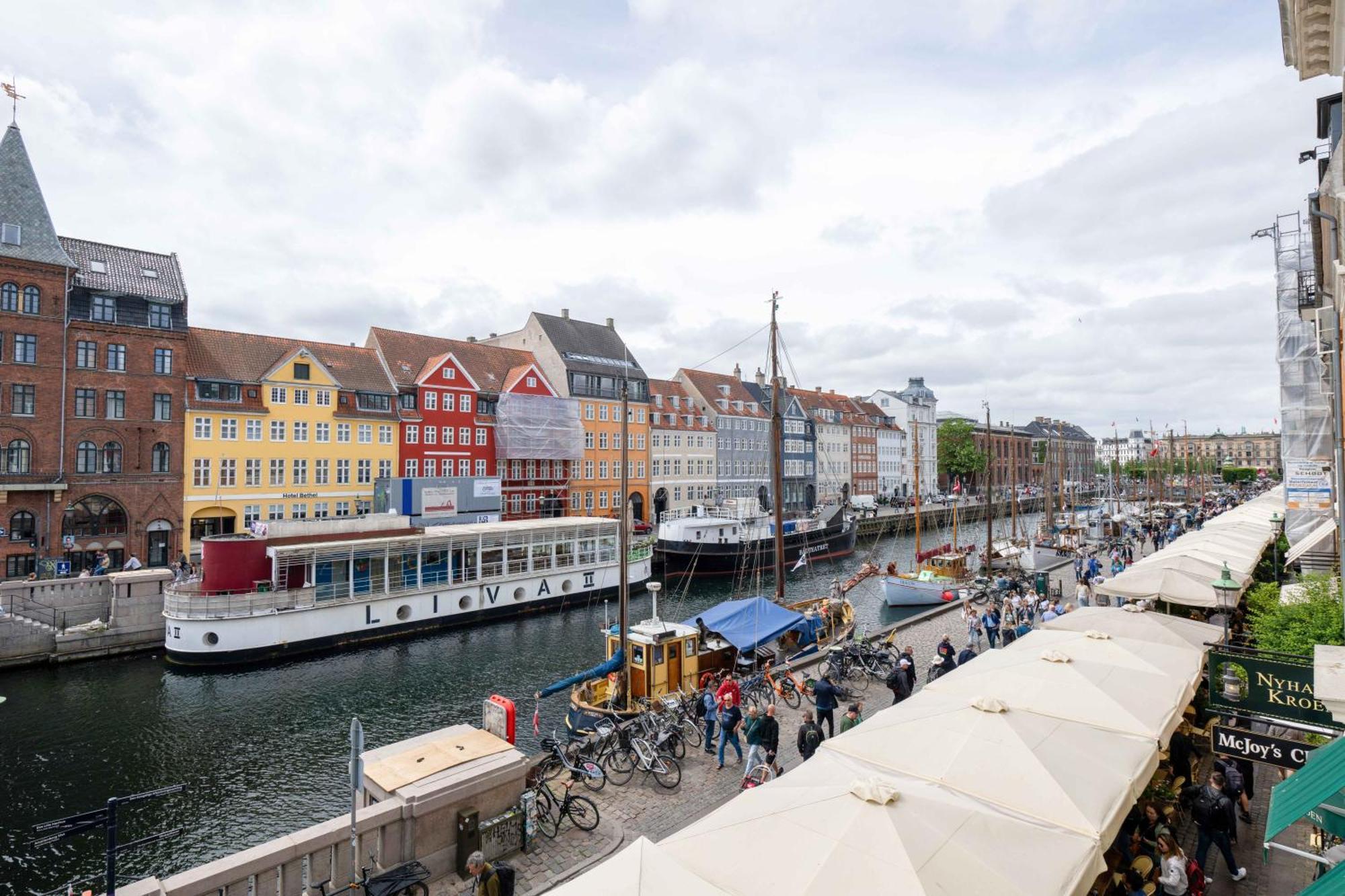 Chic Apartment In Vibrant Area By Copenhagen Canals 코펜하겐 외부 사진
