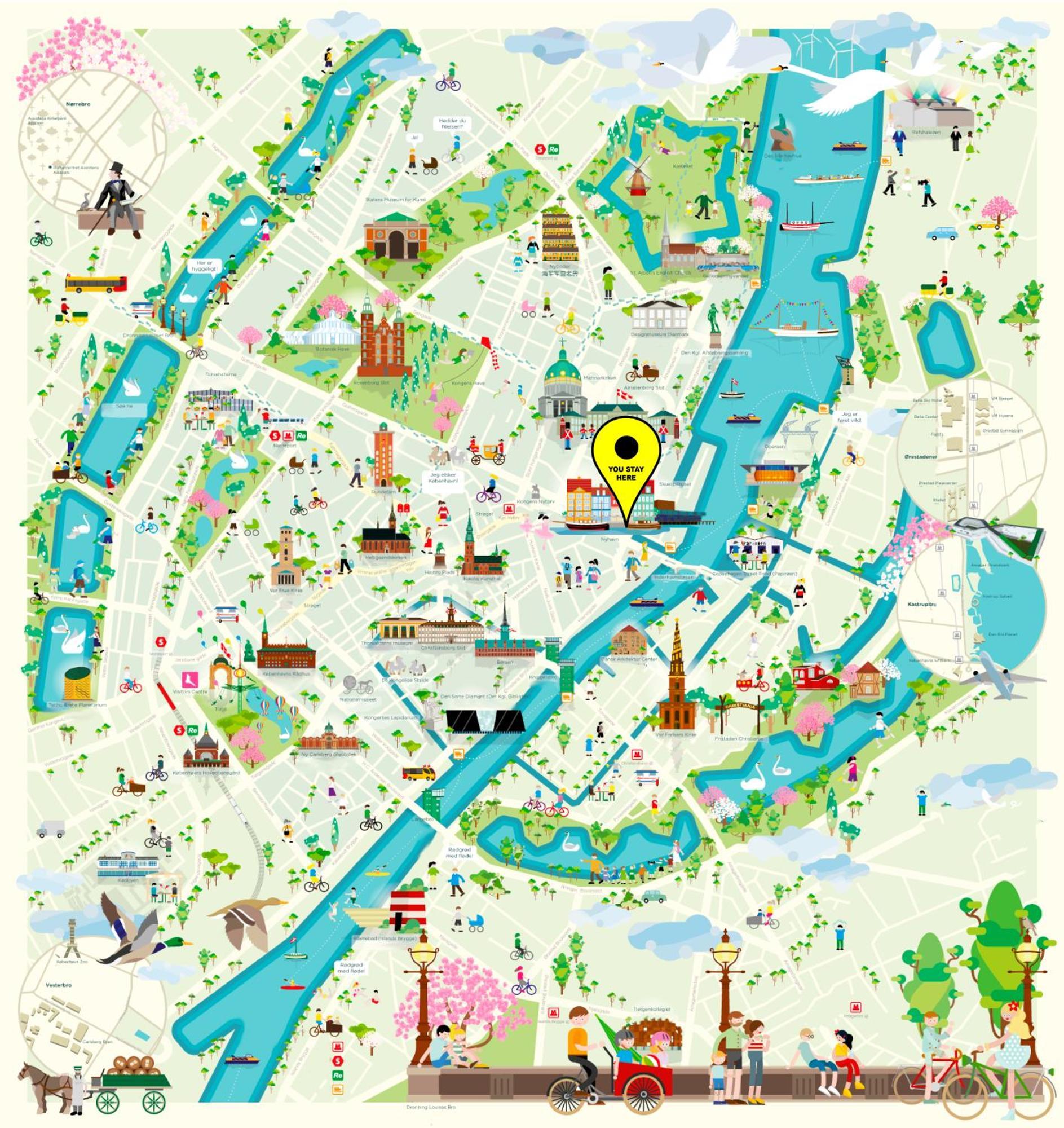 Chic Apartment In Vibrant Area By Copenhagen Canals 코펜하겐 외부 사진